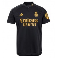 Camiseta Real Madrid Kylian Mbappe #9 Tercera Equipación Replica 2023-24 para mujer mangas cortas
